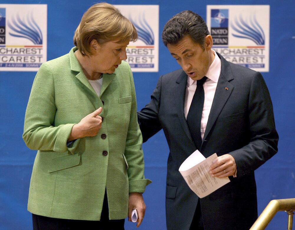 Merkel und Sarkozy