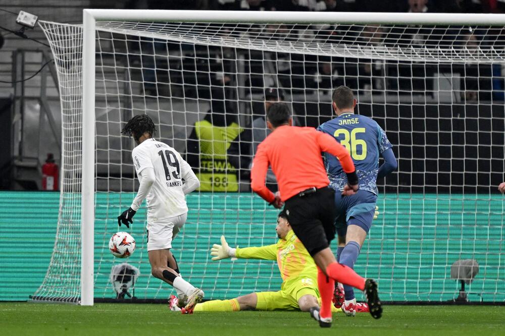 Eintracht Frankfurt - Ajax Amsterdam