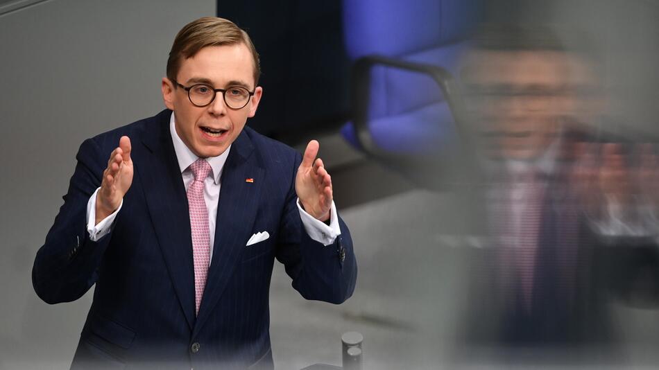 Philipp Amthor Bundestag Interview AfD
