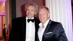 Thomas Gottschalk (l.) und Johannes B. Kerner, hier im Jahr 2015, treffen sich an Bord eines ...