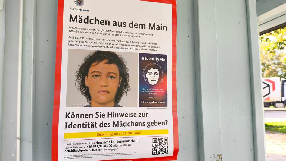 Tod des "Mädchens aus dem Main": Polizei nimmt Vater fest
