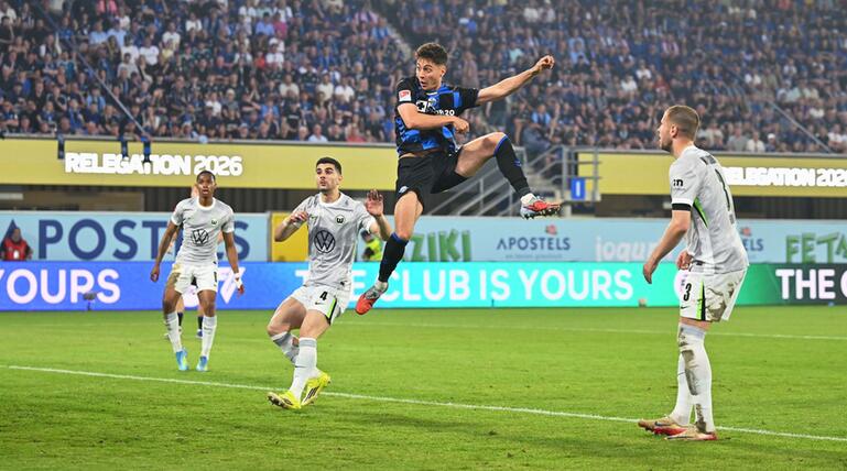SC Paderborn 07 - VfL Wolfsburg