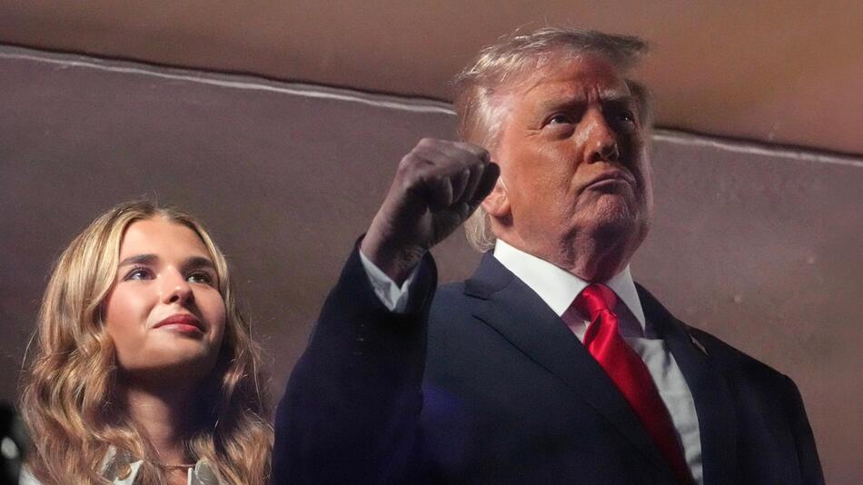 Trump besucht NBA-Finals – Publikum reagiert unmissverständlich