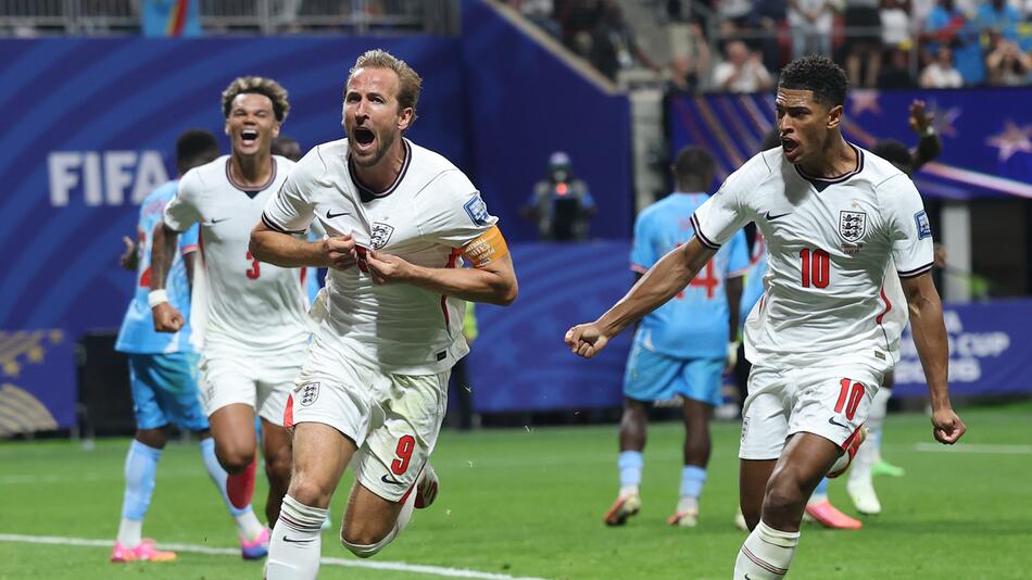 Kane verhindert Englands WM-Blamage im Alleingang