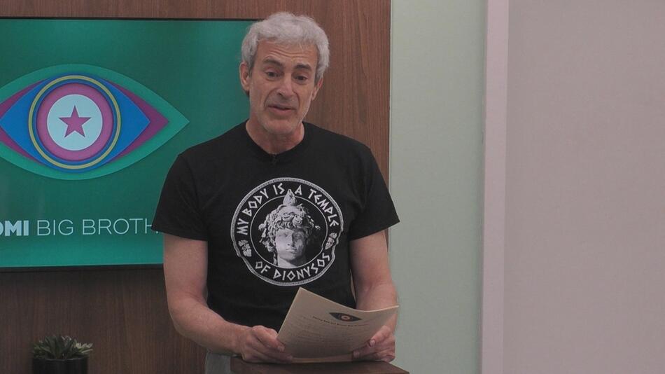 Gedeon Burkhard bedankt sich bei "Big Brother": "Rettung meines Seelenheils"