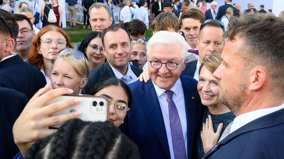 Steinmeier kritisiert Bedrohung von Rettungskräften