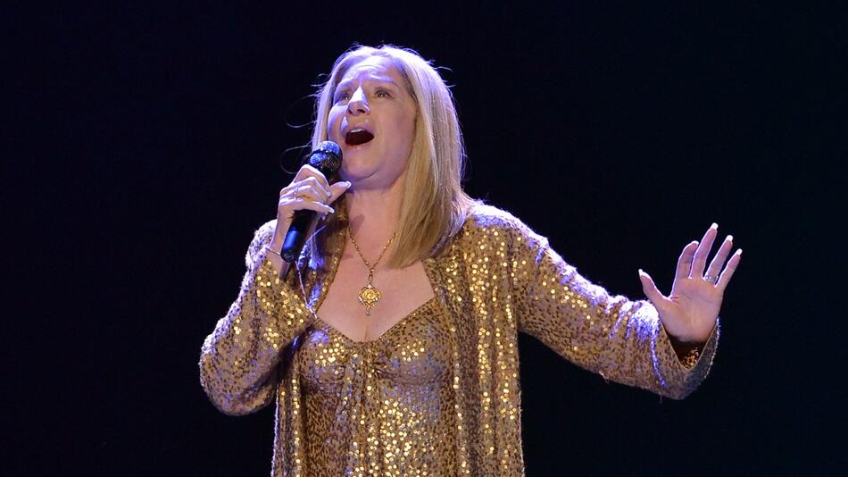 US-Schauspielerin und Sängerin Barbra Streisand