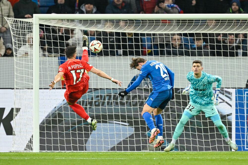 1899 Hoffenheim - FCSB Bukarest