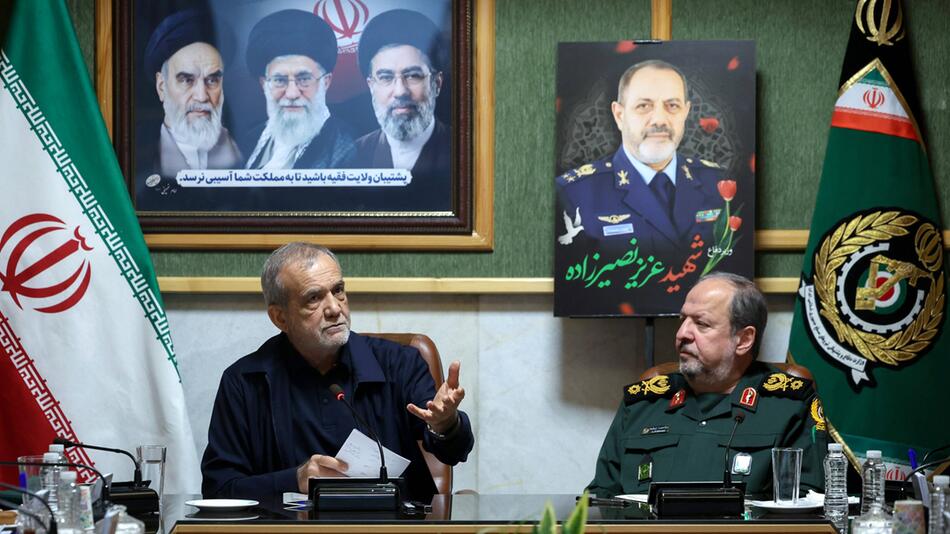 Iran greift US-Basis an – und spricht von Vergeltung