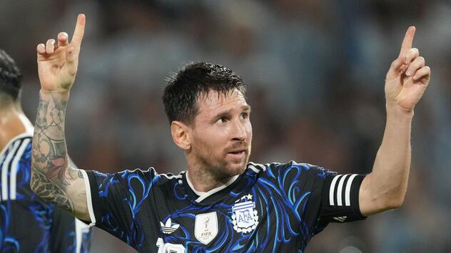 Weltmeister und Superstar Lionel Messi