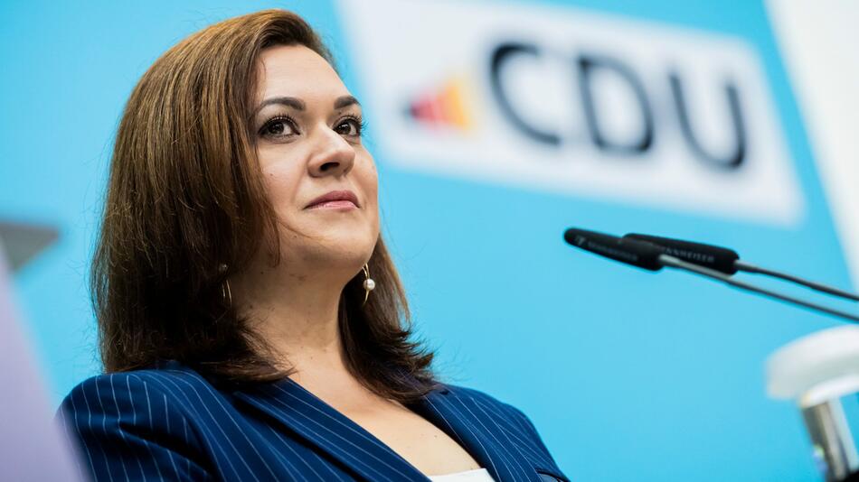 Sie ist jetzt die mächtigste Frau der CDU