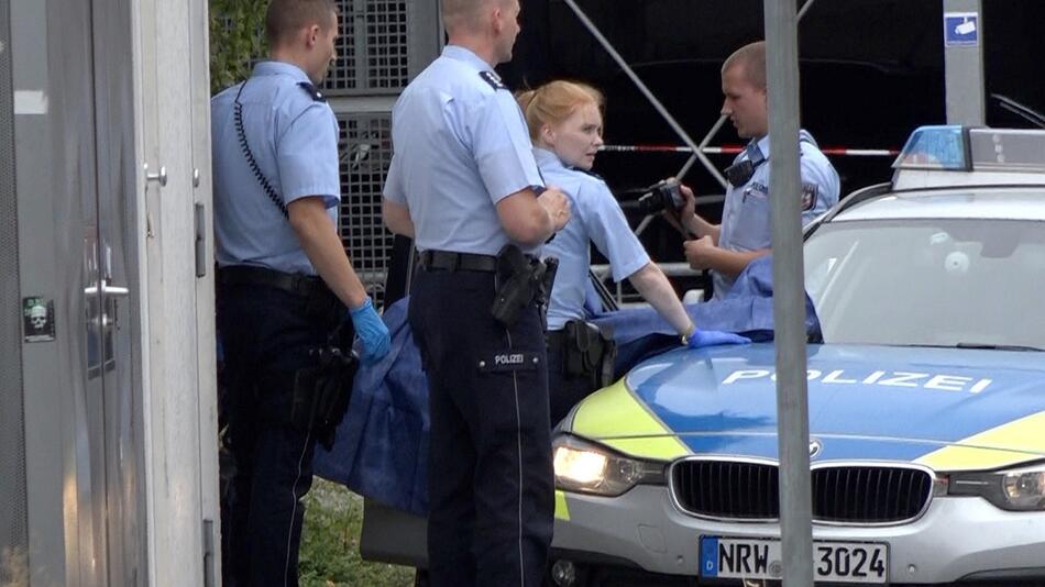 Messerangriff am Bahnhof von Iserlohn