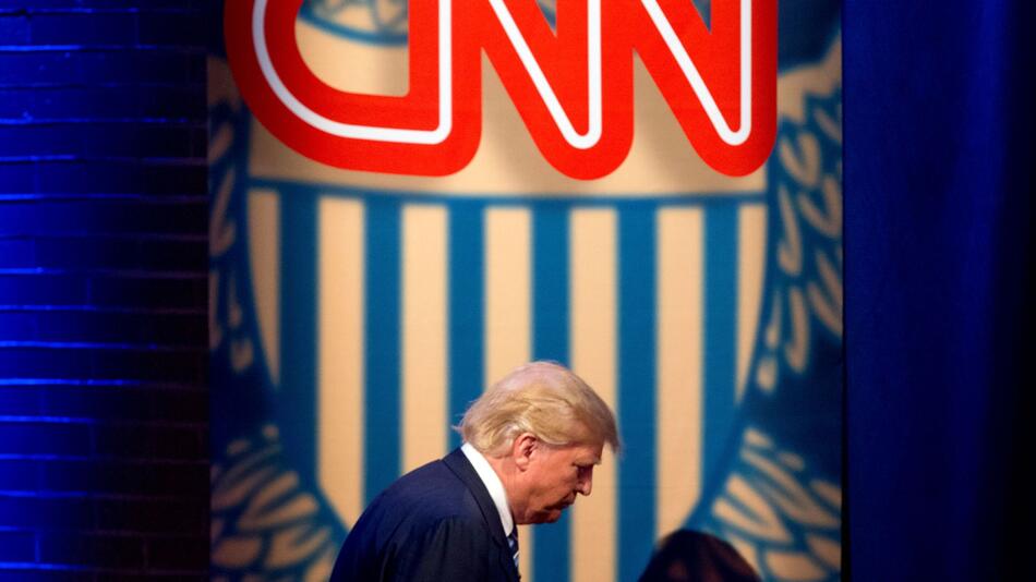 Richter weist Millionen-Klage von Trump gegen CNN ab