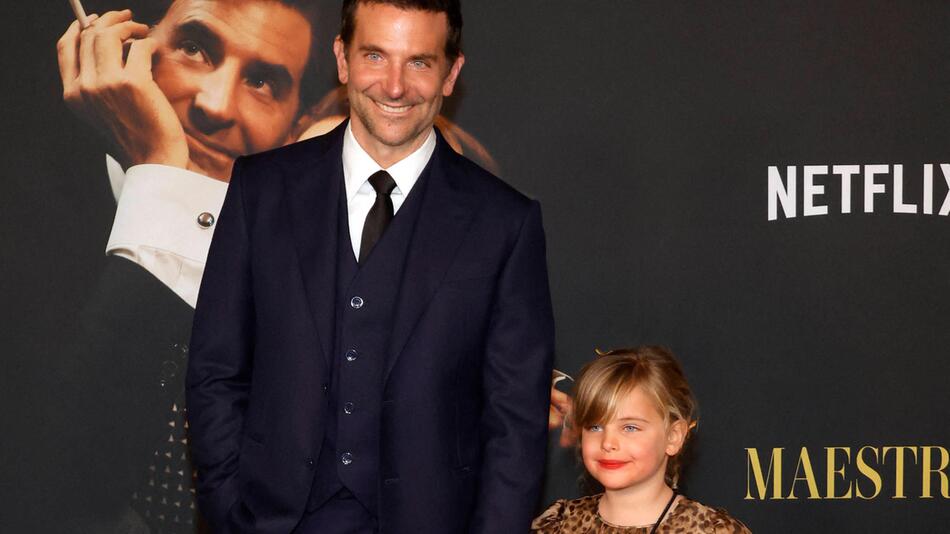 Bradley Cooper mit Tochter Lea