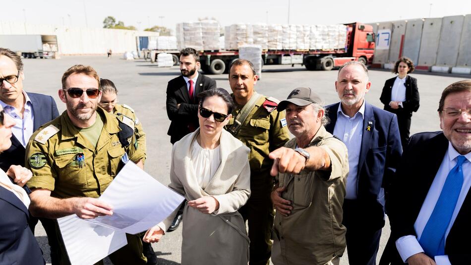 Außenministerin Baerbock in Israel