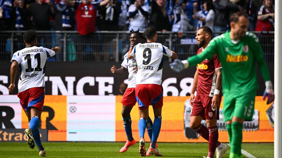 Hamburger SV - Jahn Regensburg