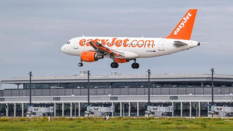 Flieger von Easyjet