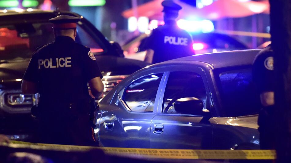 Schüsse in Toronto