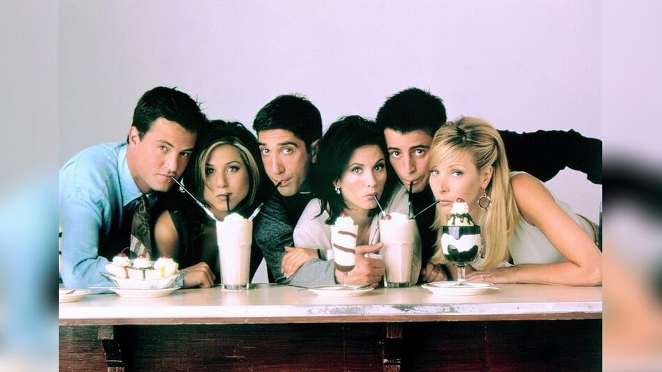 "Friends" zieht auch 30 Jahre nach Serienstart und 20 Jahre nach dem Ende.