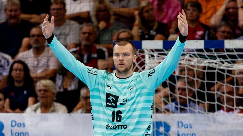 Tomas Mrkva vom THW Kiel