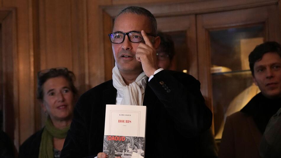 Prix Goncourt - Kamel Daoud