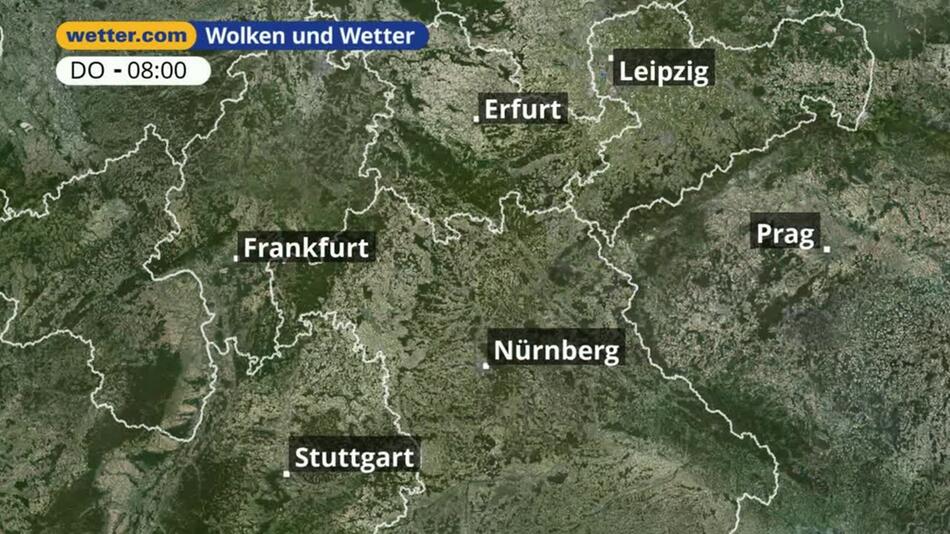 "Franken: Dein Wetter für Deine Region!"