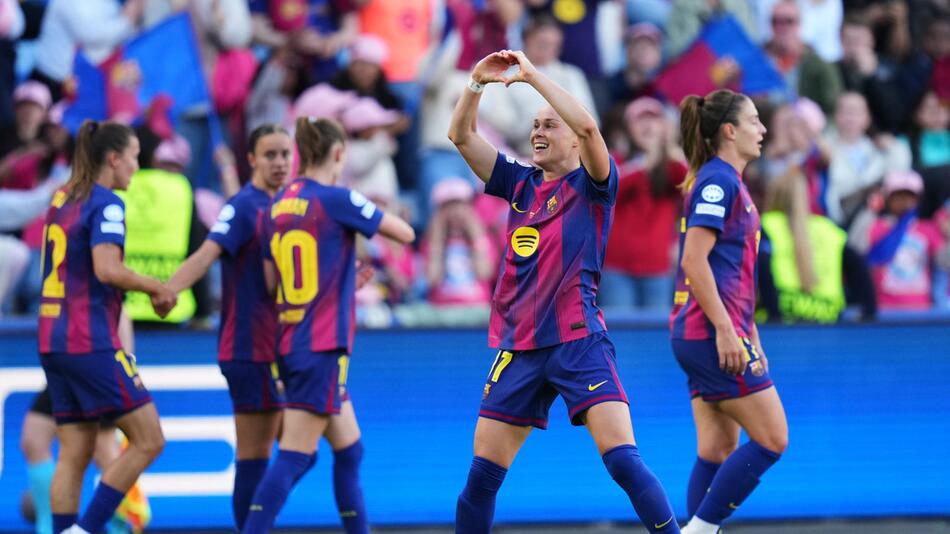 Barcelona holt sich mit Gala-Sieg den vierten Königsklassen-Titel