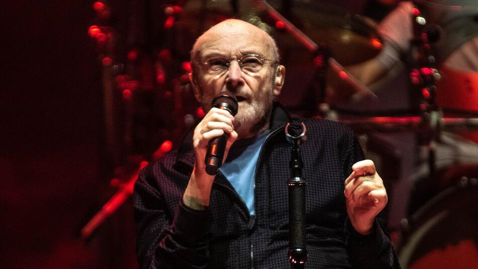 Phil Collins: Familie kam ans Krankenbett, um sich zu verabschieden