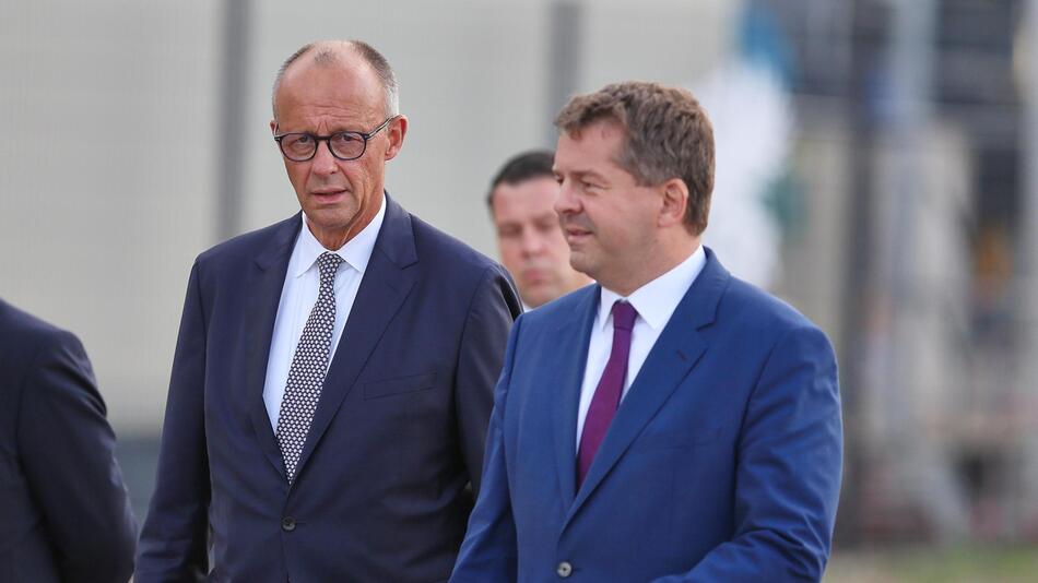 Bundeskanzler Merz: "Wir sind alle zutiefst schockiert"