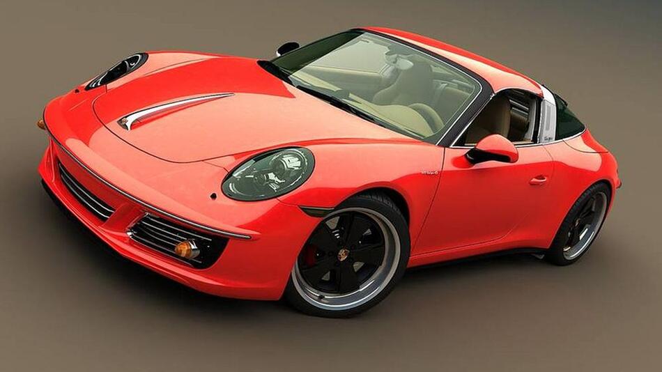 Porsche 911 Targa Zolland Design