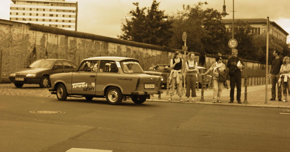 Der Trabi hat Geburtstag Reise in die Vergangenheit des Kultautos GMX