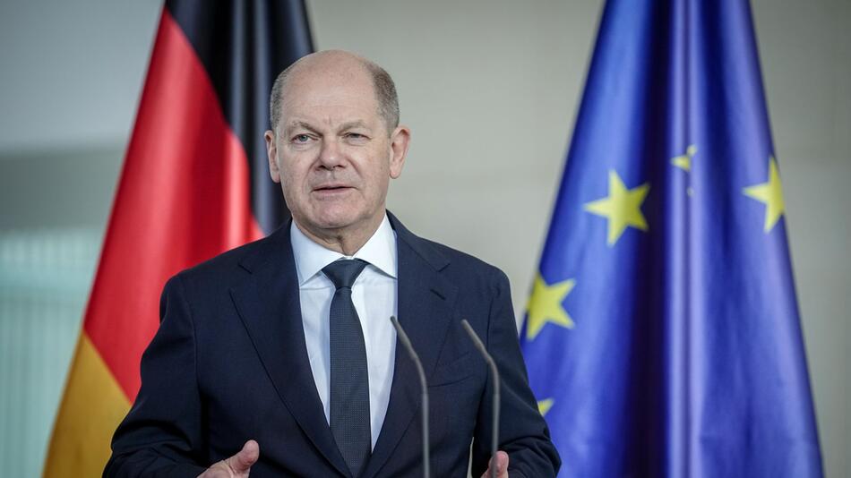 Bundeskanzler Scholz empfängt Ministerpräsidenten von Georgien