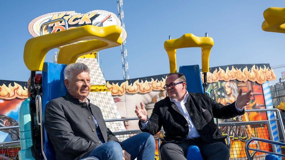 Presserundgang auf dem Oktoberfest