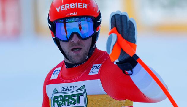 Der Schweizer Justin Murisier kritisierte die Piste in Alta Badia mit deutlichen Worten