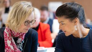 Katja Wolf und Sahra Wagenknecht