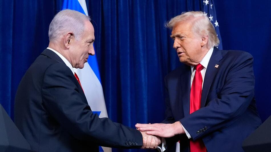 Offenbar hitziges Telefonat zwischen Trump und Netanjahu