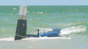 Notlandung im Meer: Vater und Sohn steigen in Florida unverletzt aus Kleinflugzeug