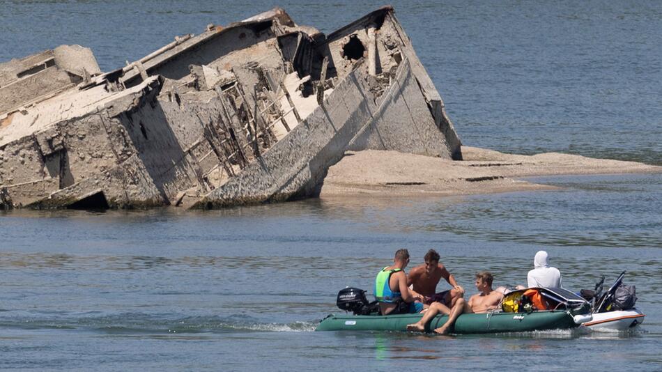 Mammut, Kriegsschiffe, versunkene Dörfer: Was die Dürre freilegt