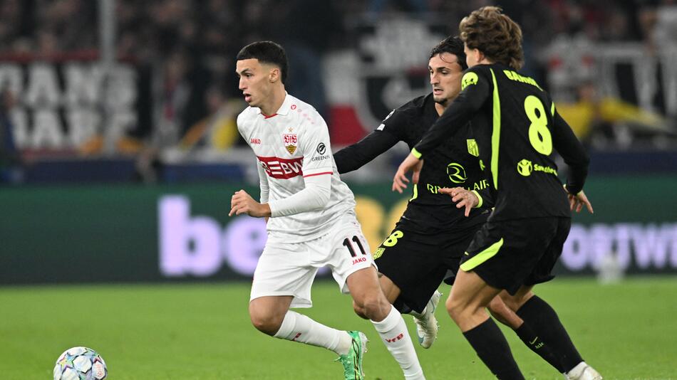 Stuttgart macht ordentlich Druck gegen Atlético Madrid
