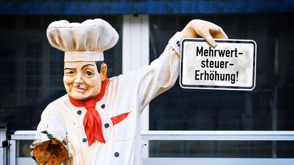 Mehrwertsteuer-Erhöhung