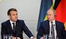 Emmanuel Macron und Wladimir Putin