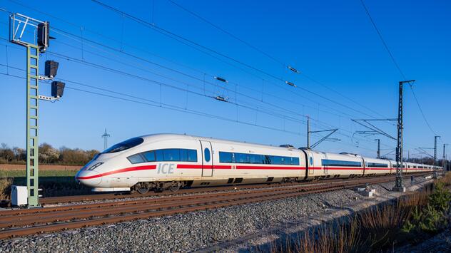 ICE der Deutschen Bahn