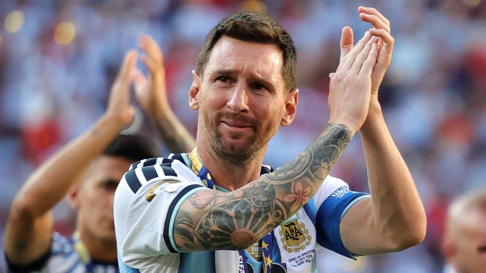 Lionel Messi tritt aus Nationalmannschaft zurück