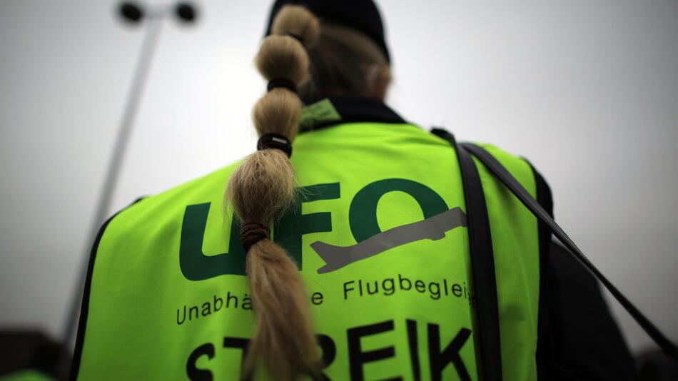 Ufo will Details zu neuen Streiks bei Lufthansa nennen