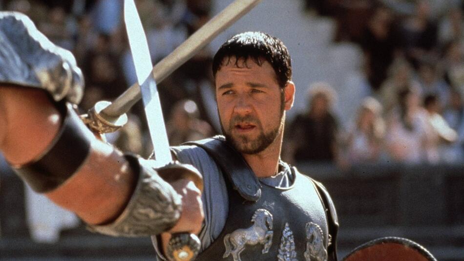 Seit damals ein Superstar: Russell Crowe.