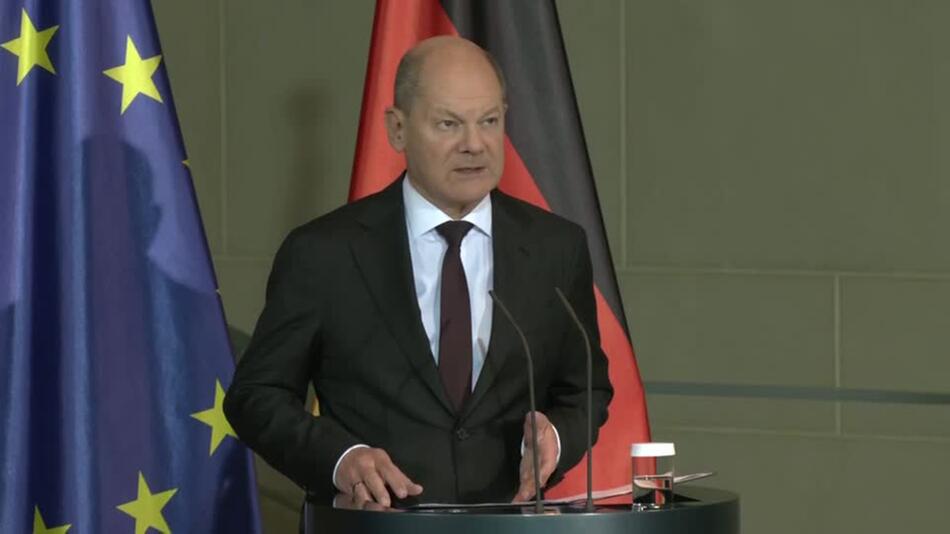 Scholz: Deutschland will bei Lösung von Syrien-Konflikt helfen