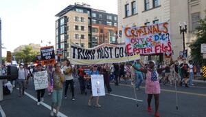 US-Regierung - Protest in Washington