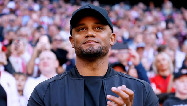 Vincent Kompany führte den FC Bayern in seiner ersten Saison zur Meisterschaft.