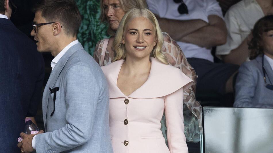 Prominente Hingucker in Wimbledon