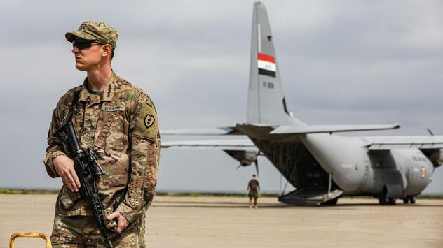 US-Rückzug aus dem Luftwaffenstützpunkt Qayyarah im Irak